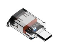 Zunetsutock Type C Male to USB A Female Adapter - Fast Charging Converter
