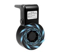 Zunetsutock Unidad de enfriamiento acuático: enfriador de agua ajustable de 2 velocidades para pecera | Equipo confiable de control de temperatura para coral, camarones, peces tropicales y criaturas