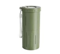 Zunetsutock Vaso de nueces - Cuenco multiusos desmontable con diseño práctico, recipiente para frutas secas y aperitivos, herramienta de cocina compacta, con uso en coche, viajes, al aire libre