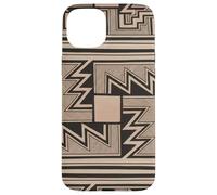 Zuni Nativo Nuevo México Indígena Olla Pottery Design Square Carcasa para iPhone 15 Plus