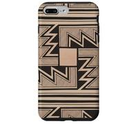 Zuni Nativo Nuevo México Indígena Olla Pottery Design Square Carcasa para iPhone 7 Plus/8 Plus