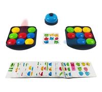 ZUNIPLEX Puzzle Deslizante Carrera,Aprender Colores a Partir de 3