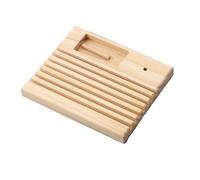 Zunishaone Acolchado Soberano Rack - Estante De Sumo Acolchado De Madera, Estante De Soberano De Madera De Madera De Babinado De Madera De Madera Con Texturas De Madera Puntual. El Rack De Soberano De