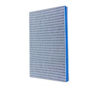 Zunishaone Almohadilla de Filtro para Acuario: 50-120x11x2 cm, Almohadilla de Medios Reutilizable, Esponja de 8 Capas pecera, Accesorio de algodón, impureza