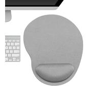 Zunishaone Almohadilla para ratón con reposamuñecas - Material EVA, Alfombrilla ergonómica para ratón, Soporte configuración de estación de Trabajo de computadora, Accesorios de Escritorio de