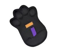 Zunishaone Animal Cleaning Handwear - Electrostatic 26x18cm Double Sided Brush Pad, Ergonomic Grip Collector | Feline Canine Upholstery Sofa Bedding Vehicle Interior Lint Management