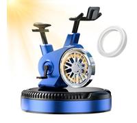 Zunishaone Aromaterapia para automóvil con energía solar, difusor de aromaterapia de automóvil solar - de ciclo de energía solar purificador de aire - Ornamento interior automotriz para amigos y