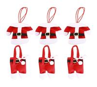 Zunishaone Aufbewahrungstasche für Besteck und Utensilien für Weihnachten | Weihnachtsdekoration Und Ornamente - Utensilien Aufbewahrung Taschen - Für Esstisch Restaurant Hotel Bankette Party