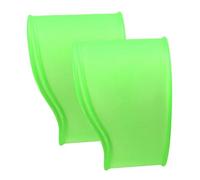 Zunishaone Banda de encaje de fútbol: material de silicona, protector de tacos de dos piezas, tira protectora para calzado | Perfectamente ideal para juegos deportivos y seguridad del calzado.