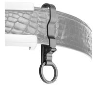 Zunishaone Belt Alloy Keychain - 2.2x1.4x7.8cm Metal, Multi-Functional Quick-Release Carabiner | Anti-Lost Secure Accessory for Teens Women Men Husband Father School Travel Commuting Backpack