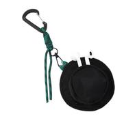 Zunishaone Billetera de Monedero de Monedas, Polla de Moneda de Cadena Clave,Bolsa de Bolso de Monedas en de Sombrero Cadena de Llave - Linda con Cremallera Little Travel Wallet Women for Men & Women
