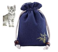 Zunishaone Bolsa de Mascotas para Mascotas - Bolsa para Perros y | Bolsa Conmemorativa Ligera para Perros, Recuerdos, Homenaje a los Animales Perdidos, urna portátil Flexible