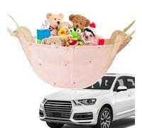 Zunishaone Bolsa de Organizador de Juguetes para automóvil, Bolsa organizadora del Asiento Trasero, Bolsa Organizador Entre Dos Asientos, Hamaca de Almacenamiento de automóviles Plegables,