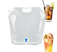Zunishaone Bolsa de vejiga de agua, bolsa de transporte de agua con grifo, jarra de hidratación reutilizable para deportes, equitación, senderismo, supervivencia al aire libre, mochilero, montañismo