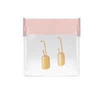 Zunishaone Bolsas pequeñas de joyería, juego de 10 bolsas transparentes, bolsas autosellantes, bolsa reutilizable portátil para cuentas, tornillos, artículos pequeños