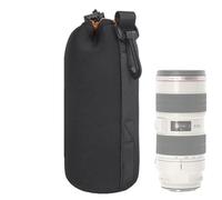 Zunishaone Carcasa de neopreno para objetivo de teleobjetivo, funda de almacenamiento para cámara, anti y resistente al agua, compatible con DSLR, sin espejo, 25 cm., ver descripción, Ver descripción