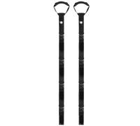 Zunishaone - Carrete para extensor | Soporte de almacenamiento para garaje y organización, 2 organizadores de ahorro de espacio, vertical, luces de garaje, manguera de riego