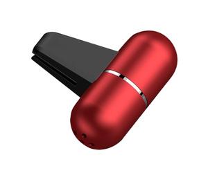 Zunishaone Clip de perfume para ventilación de coche, ambientador interior de automóvil, elegante decoración de coche, de larga duración para amantes, amigos, adultos, compañeros de trabajo