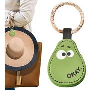 Zunishaone Clip para sombrero de viaje, soporte magnético para sombreros de dibujos animados, resistente al y elegante, gancho de piel sintética con abrazadera segura, diseño portátil para