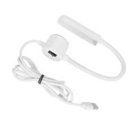 Zunishaone Craft Work Lamp - USB Powered 16x5x5cm Adjustable Gooseneck Illumination Device, Strong Magnet Support | Desk Study Studio Lounge Interior Hobby Stitching Art Focus