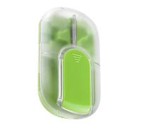 Zunishaone Crusher Tablets, separador de píldoras | Trituradora de píldoras reutilizable | Caja de medicina portátil, caja de almacenamiento de tableta versátil para uso diario, a la