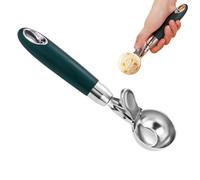 Zunishaone Cucharas Para Pastelería | Porcionador de Hielo Robusto - Mango Ergonómico para Preparación de Bolas, Desmoldar, Recogida y Forma de Porciones