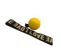 Zunishaone Diadema de pelota de boxeo, juego de entrenamiento de reflejos, equipo de entrenamiento para niños, pelota de boxeo segura con correa ajustable, pelotas para gimnasio, oficina, hogar
