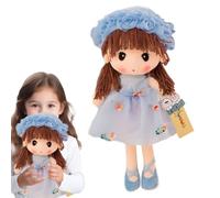 Zunishaone Dulce y Linda muñeca de Tela, Juguete de Tela tierno, diseño de Princesas, Ideal para niños | Princess Doll para niñas, compañera de sueño, Juego Tranquilo, decoración de Dormitorio, CA
