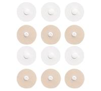 Zunishaone Duvet - 6 Pair Non Slip Fasteners Cotton Adhesive Quilt Sheet Clips Secure Bedding Keep Cover Neat Compact Lightweight Durable Tool | for Bedroom Home Hotel