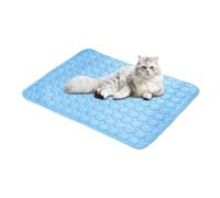 Zunishaone Estera de enfriamiento de Mascotas, Almohadilla de enfriamiento de Mascotas | Almohadilla para enfriando | Cama para Exteriores de Gato Lavable, colchón para para Perros