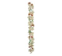 Zunishaone Fall Garland | Artificial Maple Vines Door Thanksgiving Ornament