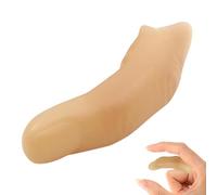 Zunishaone falso dedo de mago, truco de magia de dedos | Accesorio de mago creativo para espectáculo en escenario, prótesis realista, ilusión del sexto dedo accesorios de prestidigitación