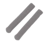Zunishaone Fundas para templos, Almohadillas para el Brazo, Fundas para Gafas, Almohadillas Antideslizantes, para Tejer y cómodas, protección para Gafas, Embalaje elástico para Ajuste de Gafas