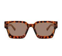 Zunishaone Gafas de sol cuadradas: lentes con montura de PC, retro UV400, gafas con visera ergonómica | Perfectamente ideal para días de playa y festivales de viajes en coche.