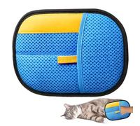 Zunishaone Guante Removedor De Pelo Para Mascotas,Mitón de Cepillo Aseo Electroestático | Herramienta Reutilizable Lavable para Quitar Pelo - para Ropa Muebles Alfombra Coche Perros Gatos