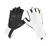Zunishaone - Guantes de ciclismo sin dedos y absorción de golpes y antideslizantes, confort transpirable, ideal para bicicleta de carretera, bicicleta de montaña, fitness y entrenamiento deportivo