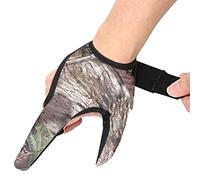 Zunishaone Guantes para los dedos de la - Guantes de dos dedos antideslizantes para al aire libre | Guardia protectora para hombres y mujeres | Ideal para cometas de vuelo, senderismo, ciclismo y