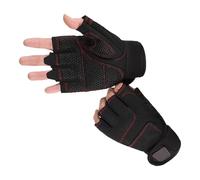 Zunishaone Guantes sin Dedos: Material de poliéster, Equipo de protección para Las muñecas, Manoplas con Agarre en | Perfectamente Ideal para Caza, Ciclismo y Escalada.