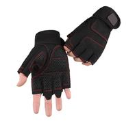 Zunishaone Guantes sin Dedos: Material de poliéster, Equipo de protección para Las muñecas, Manoplas con Agarre en | Perfectamente Ideal para Caza, Ciclismo y Escalada.