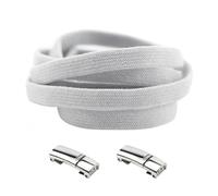 Zunishaone Hebillas de cordones para zapatos sin corbata | Kit de cierre de hebilla de cordones magnéticos | Cuerdas Hebilla Bloqueo Metal Rápido Magnético Sin Cordones para niños