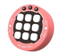 Zunishaone Juego portátil: ABS de 7,3 x 2,5 cm, Verde/Rosa/Gris, Tablero de Pensamiento en cuadrícula, de planificación de Partidos Actividades de Aprendizaje, sesiones de Desarrollo Cere