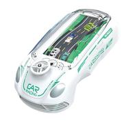 Zunishaone Juegos de Mano interactivos, Consola de Juegos de Mano para niños | Racing Car Juego a Mano - Simulación Adventure Conducir Juguete para niños niños Adolescente niño Adolescente
