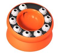 Zunishaone Lento para Gatos | Plato Giratorio para Gatos,Interactivo para Comer Despacio Experiencia En Hogar Viaje Aburrimiento