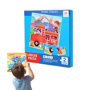 Zunishaone Libro de magnético, magnéticos para niños pequeños, de coche de viaje, magnéticos de animales, libros magnéticos preescolares, juguetes