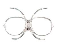 Zunishaone Lunettes de ski avec prescription Rx Insert | Cadre intérieur optique amovible pour lunettes de moto et snowboard | Design flexible et léger, compatible avec verres correcteurs, accessoire