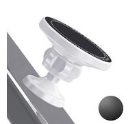 Zunishaone Magnetic Gym Phone Dock - Aluminum Alloy PP Silicone Portable Rotation System, Strong Hold Training Accessory | Fitness Exercise Metal Viewing Support During Lifting Cardio