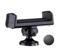 Zunishaone Magnetic Gym Phone Dock - Aluminum Alloy PP Silicone Portable Rotation System, Strong Hold Training Accessory | Fitness Exercise Metal Viewing Support During Lifting Cardio