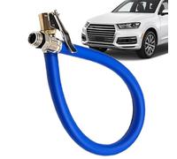 Zunishaone Manguera para inflador de neumáticos: Material de PU, Manguera para portabrocas, Conector para inflador vehículos, Coches, Camiones, SUV, talleres, garajes, inflado de neumáticos, mant