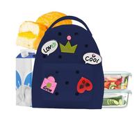 Zunishaone Mochila de silicona de dibujos animados, linda mochila de silicona, mochila de jalea impermeable con colgante, bolsa de viaje ligera, mochila ajustable de dibujos animados para, azul oscuro