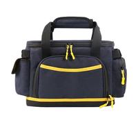 Zunishaone Organizador de viaje para cable de viaje, cable de carga, bolsa de almacenamiento | portátil Power Station Storage Case - Accesorio a prueba de golpes, tela Oxford con bolsa para RVing